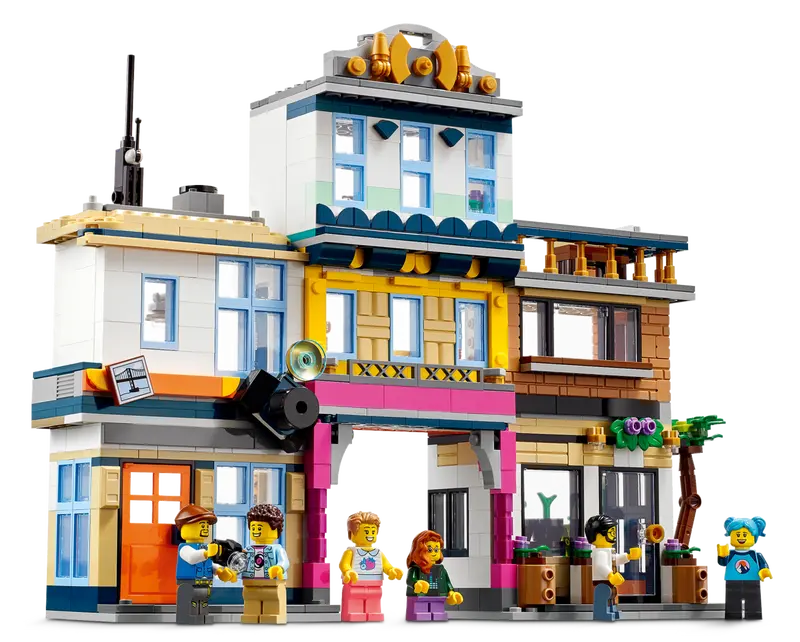 LEGO Creator 3 en 1 Calle Principal 31141