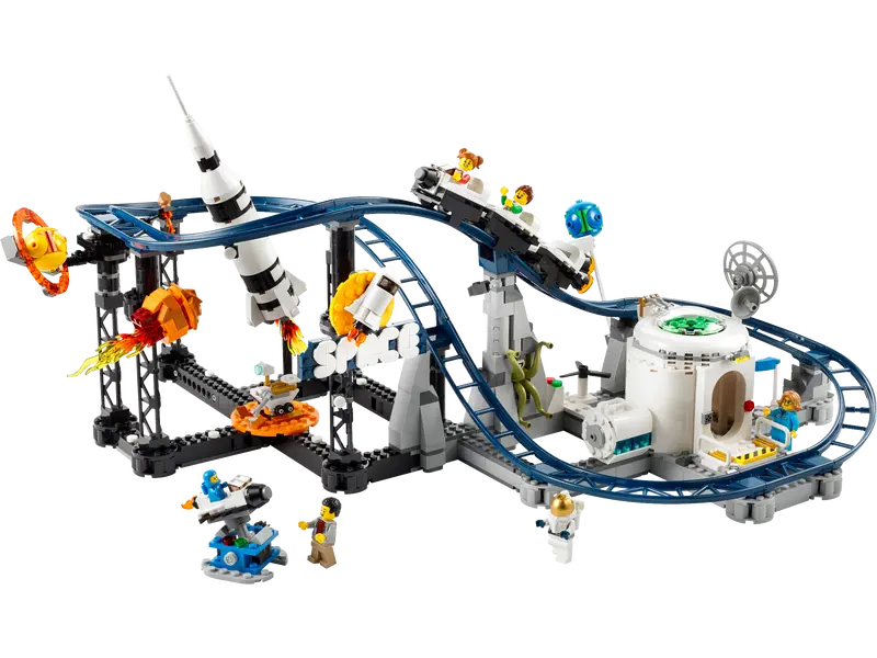 LEGO Creator 3 en 1 Montaña Rusa Espacial 31142
