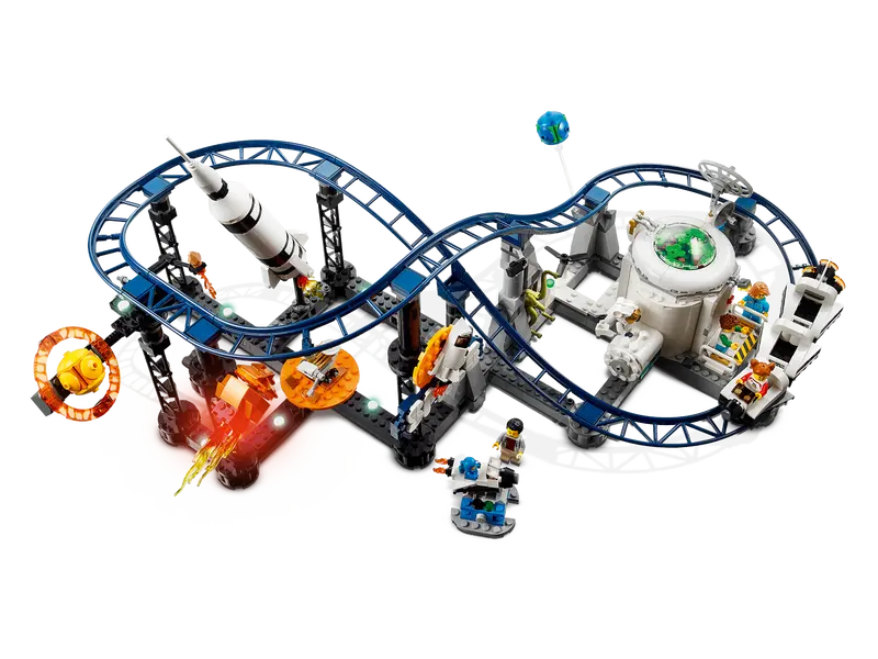 LEGO Creator 3 en 1 Montaña Rusa Espacial 31142