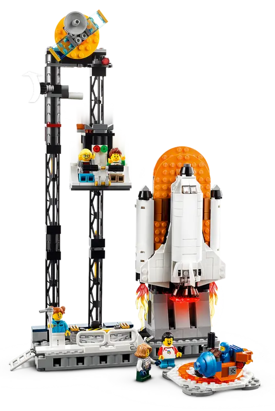 LEGO Creator 3 en 1 Monta√±a Rusa Espacial 31142