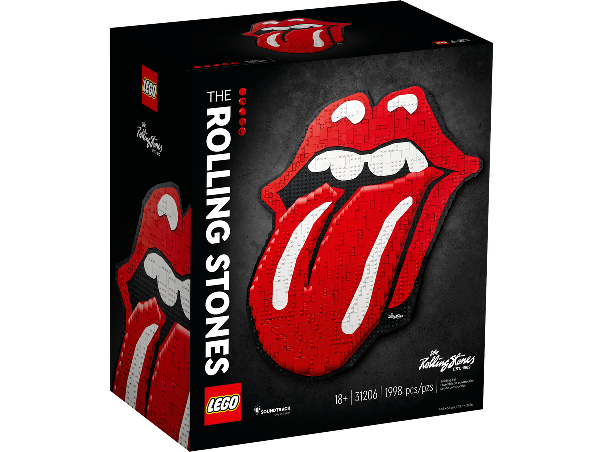 LEGO ART Logo The Rolling Stones 31206