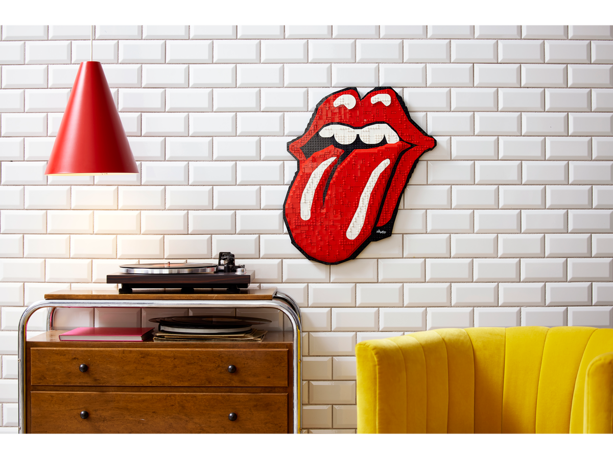 LEGO ART Logo The Rolling Stones 31206