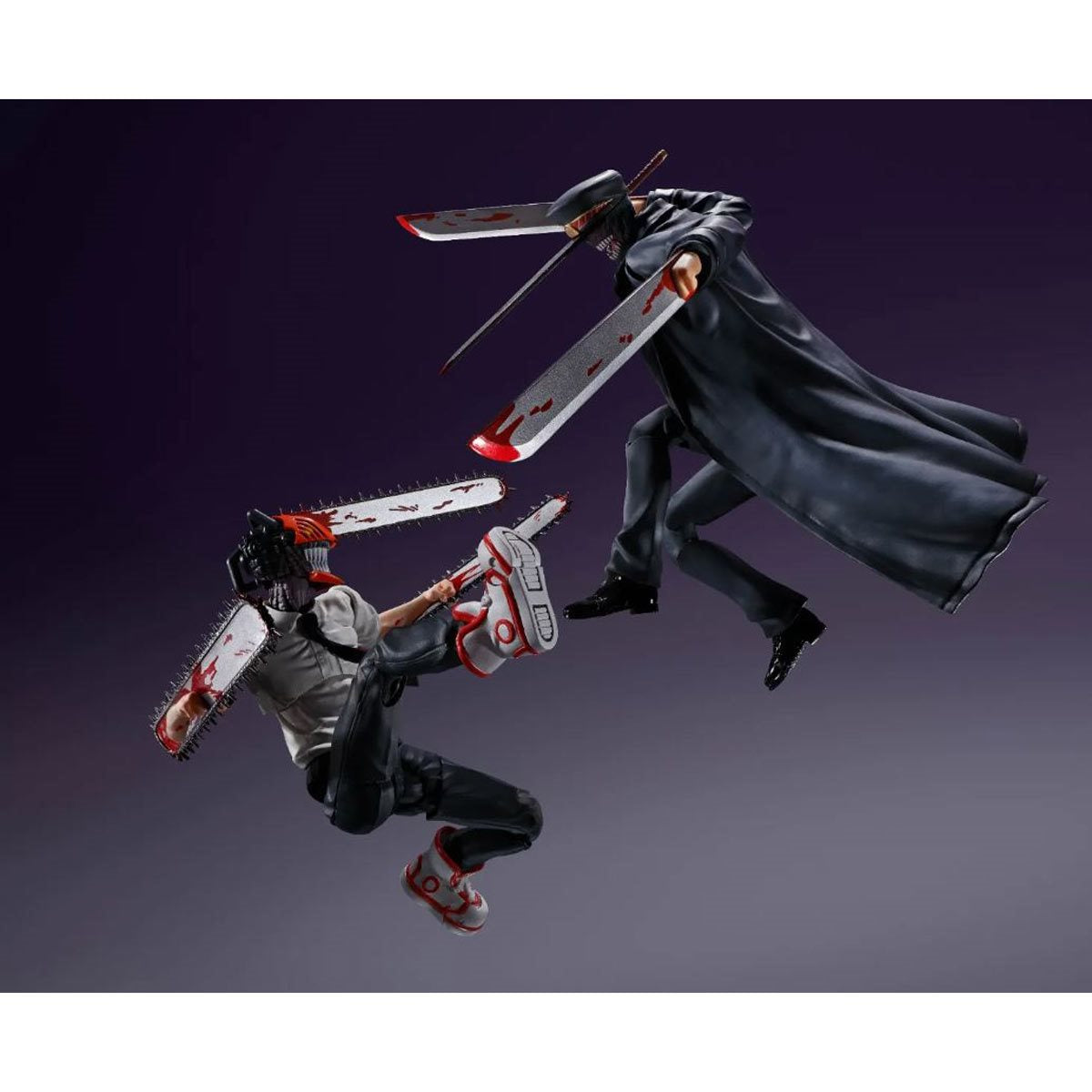Bandai Tamashii Nations SH Figuarts: Chainsaw Man - Samurai Sword Figura de Accion