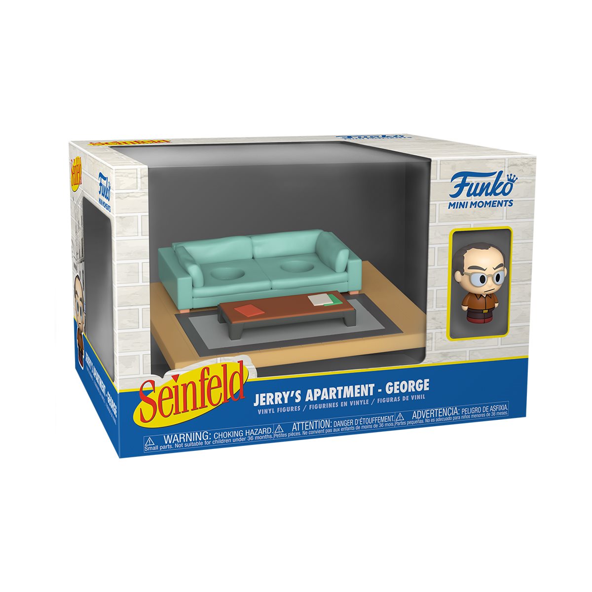 Funko Pop Mini Moments: Seinfeld - George