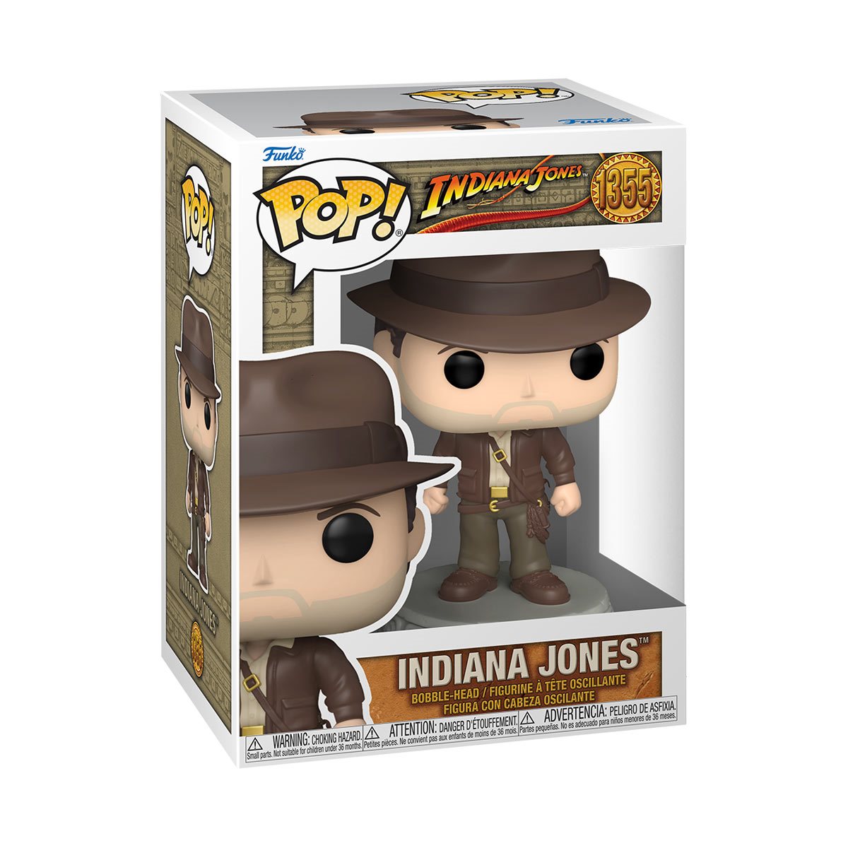 Funko Pop Movies: Indiana Jones y El Arca Perdida - Indiana Jones Con Chaqueta