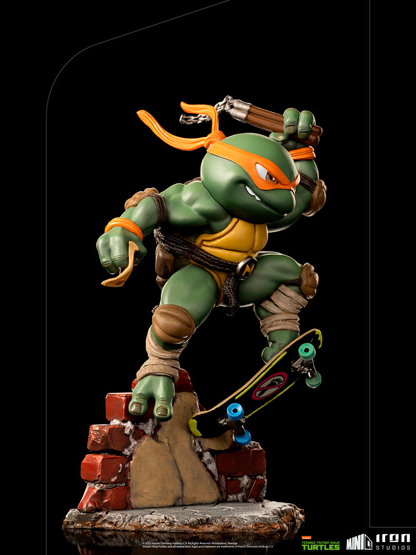 IRON Studios Minico: TMNT Tortugas Ninjas - Mike