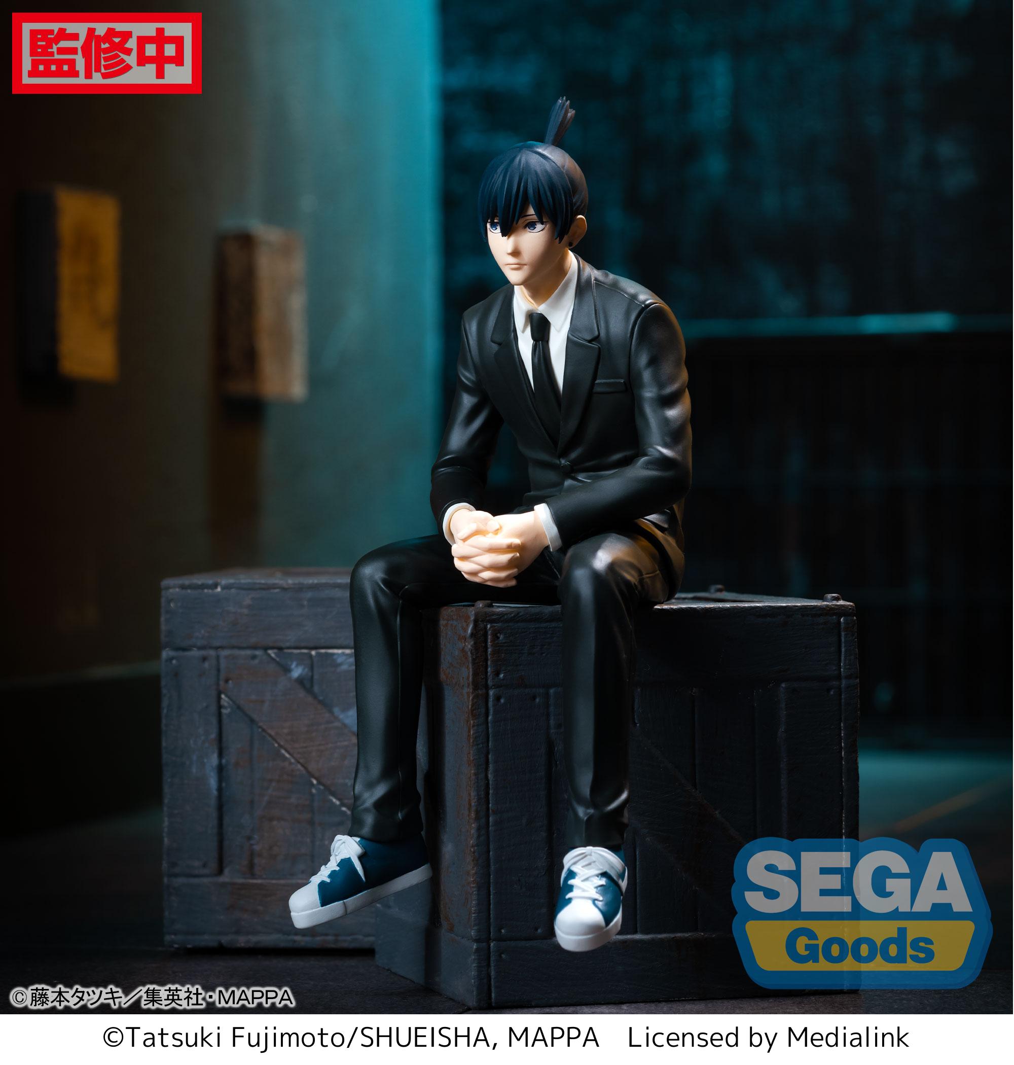 Sega Figures Perching Premium: Chainsaw Man - Aki Hayakawa