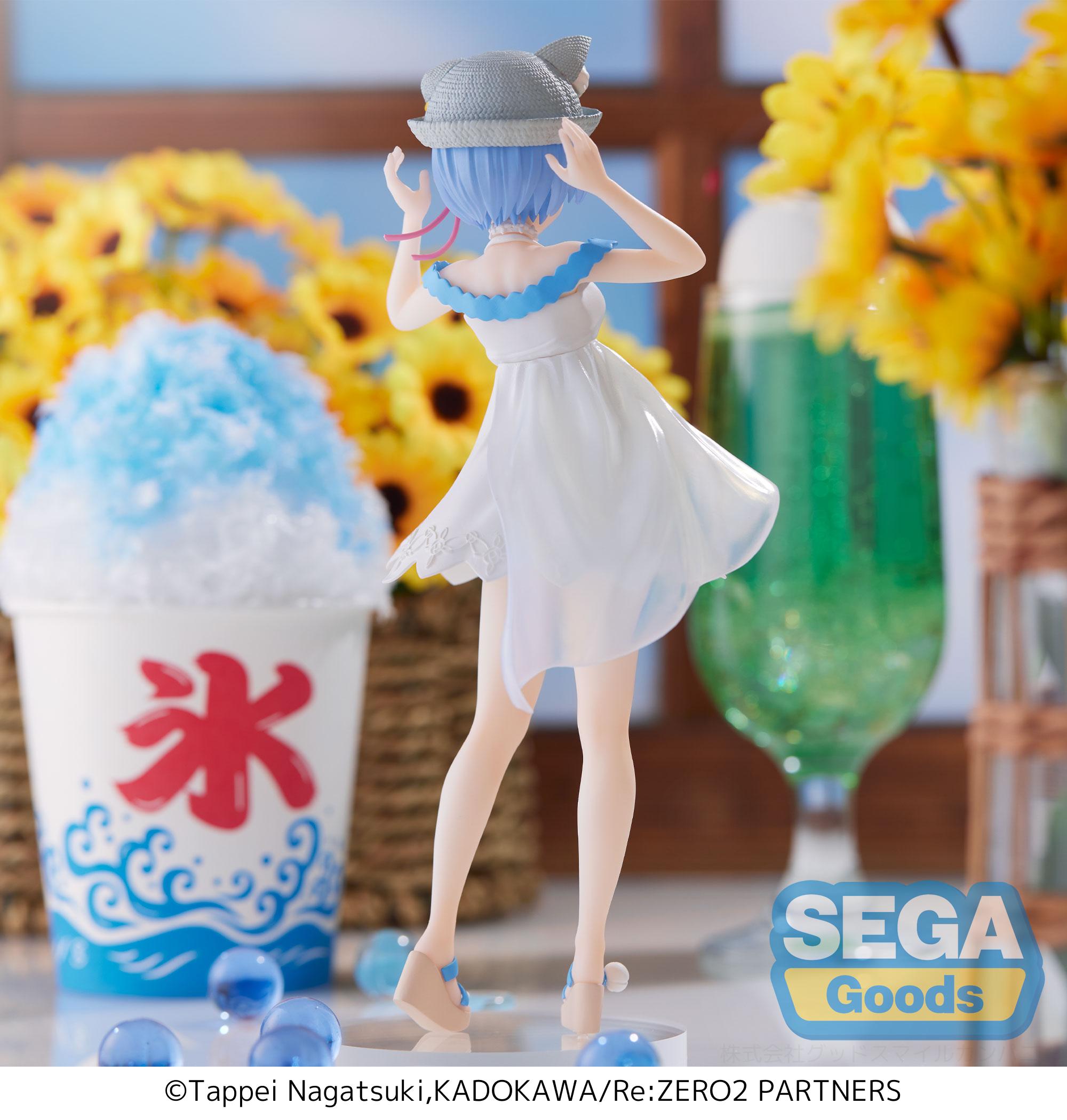 Sega Figures Luminasta: Re Zero Starting Life In Another World - Rem Nyatsu Day