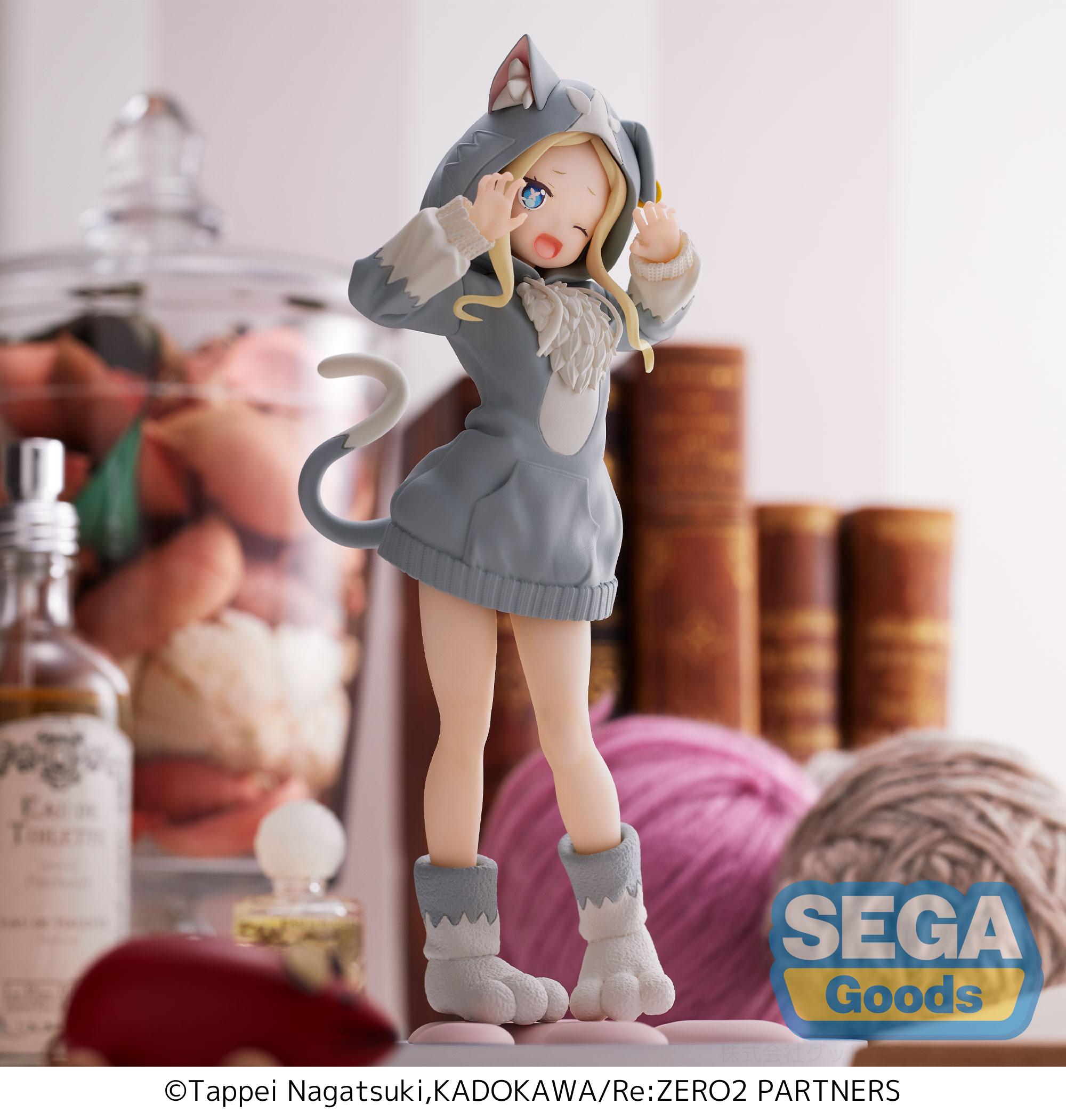 Sega Figures Luminasta: Re Zero Starting Life In Another World - Beatrice The Great Spirit Pack