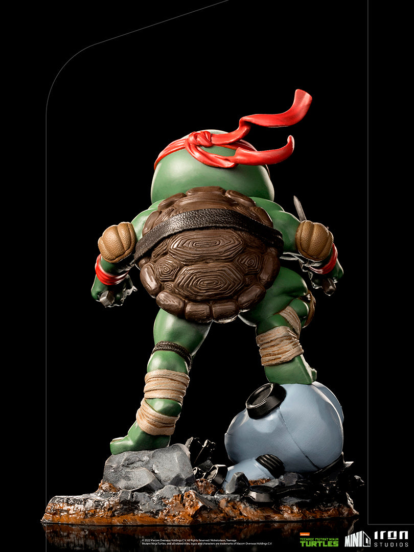 IRON Studios Minico: TMNT Tortugas Ninjas - Rafael
