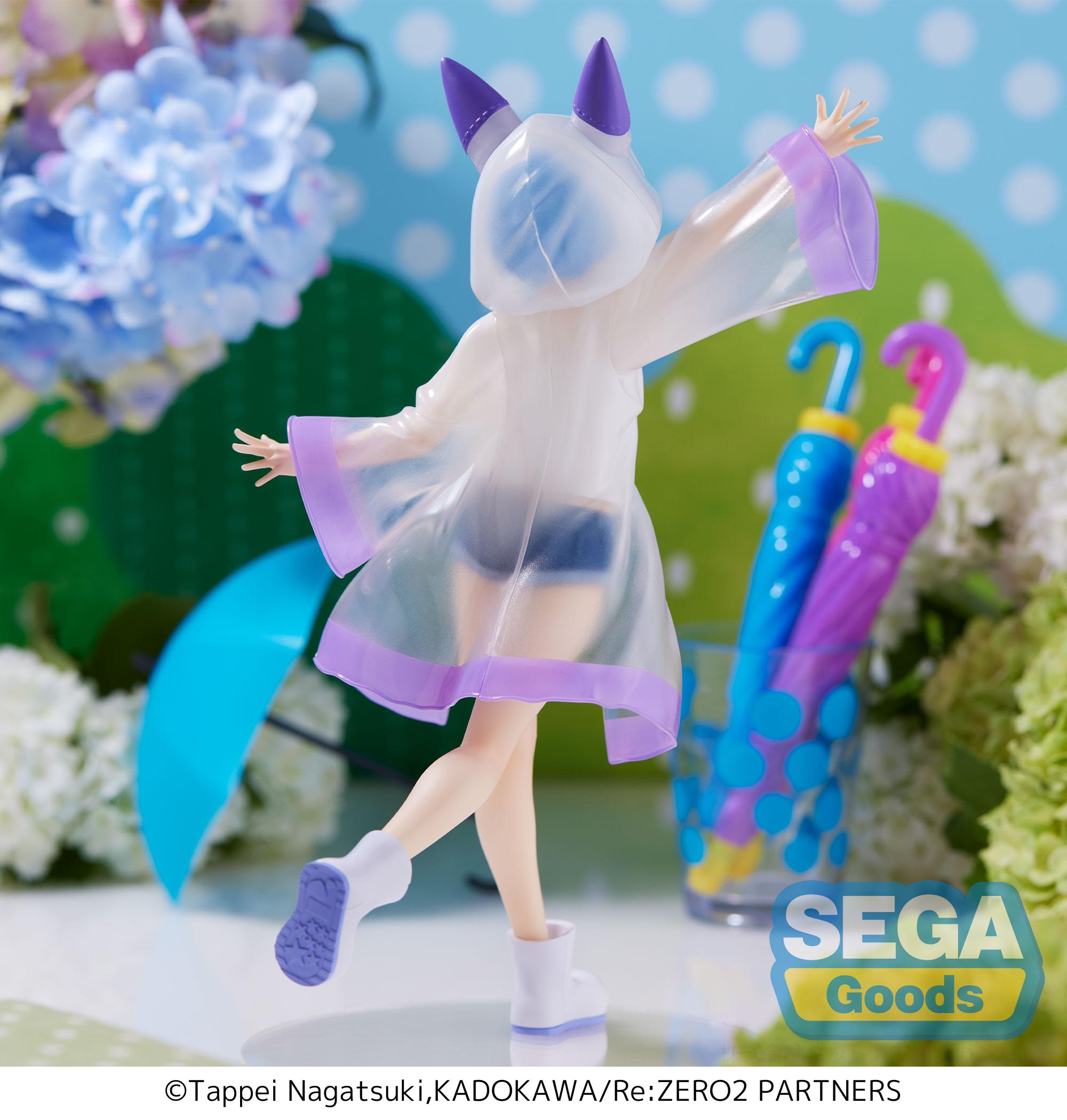 Sega Figures Luminasta: Re Zero Starting Life In Another World - Rem Dia Lluvioso