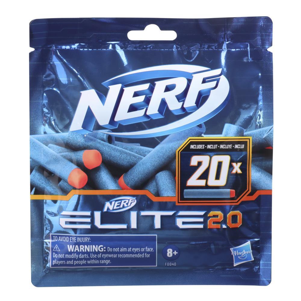 Nerf: Elite 2.0 - Recarga De 20 Piezas Lanzador De Dardos
