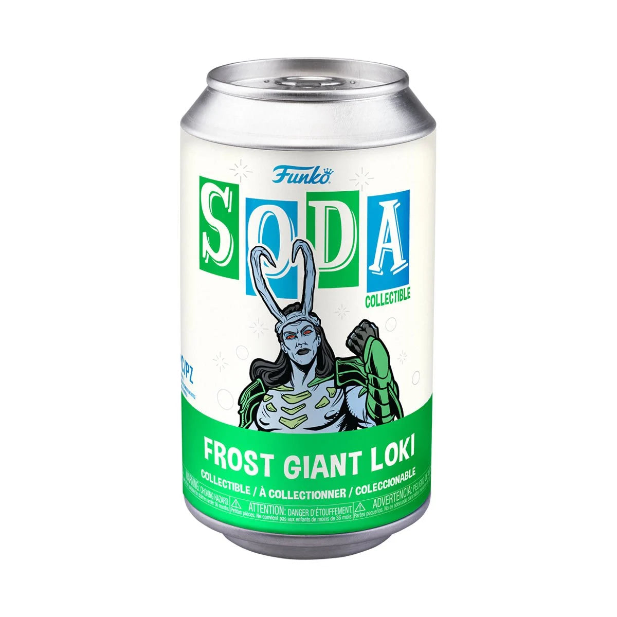 Funko SODA Marvel: What If - Loki Gigante de Hielo