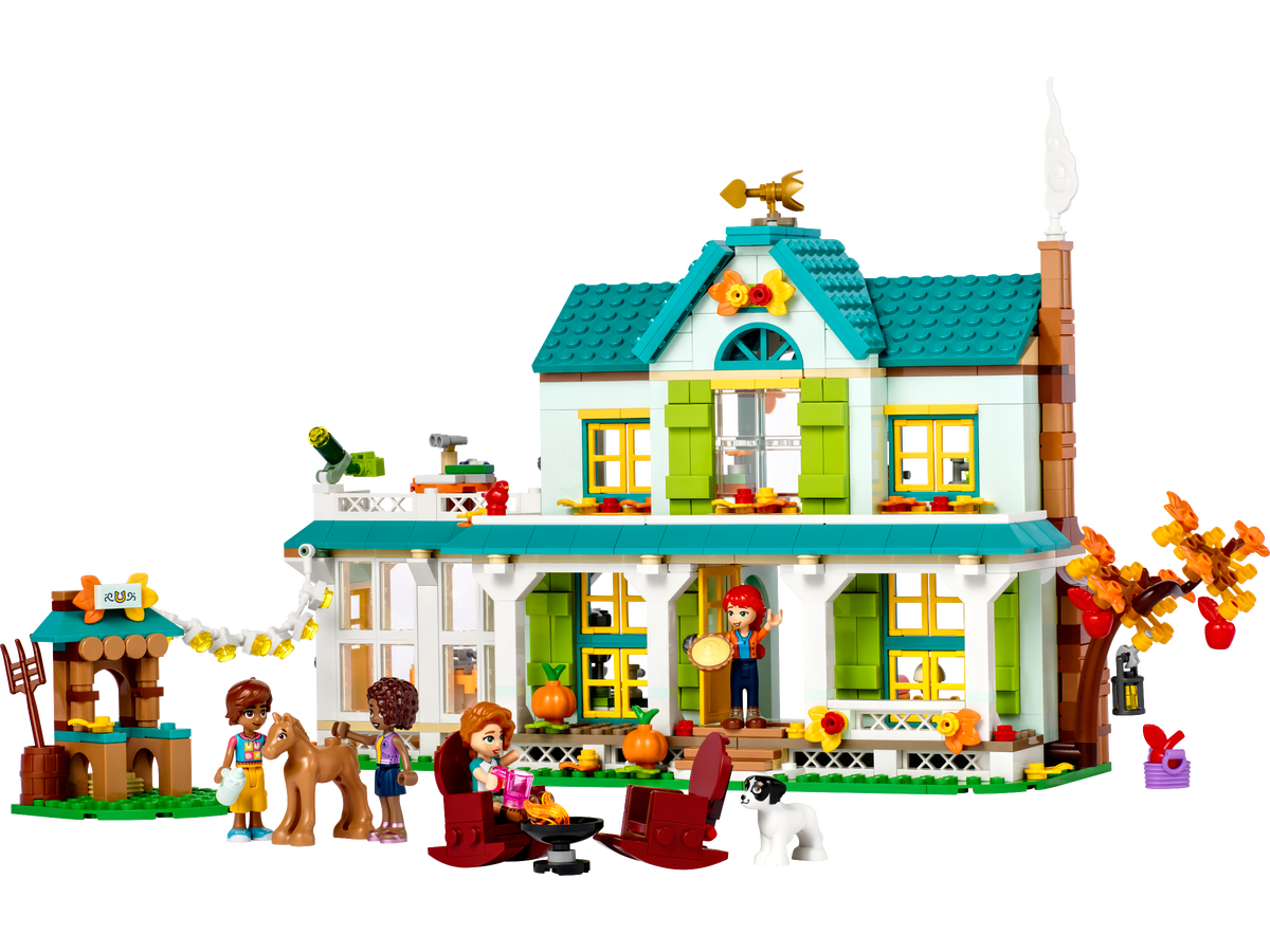 LEGO Friends Casa De Oto√±o 41730