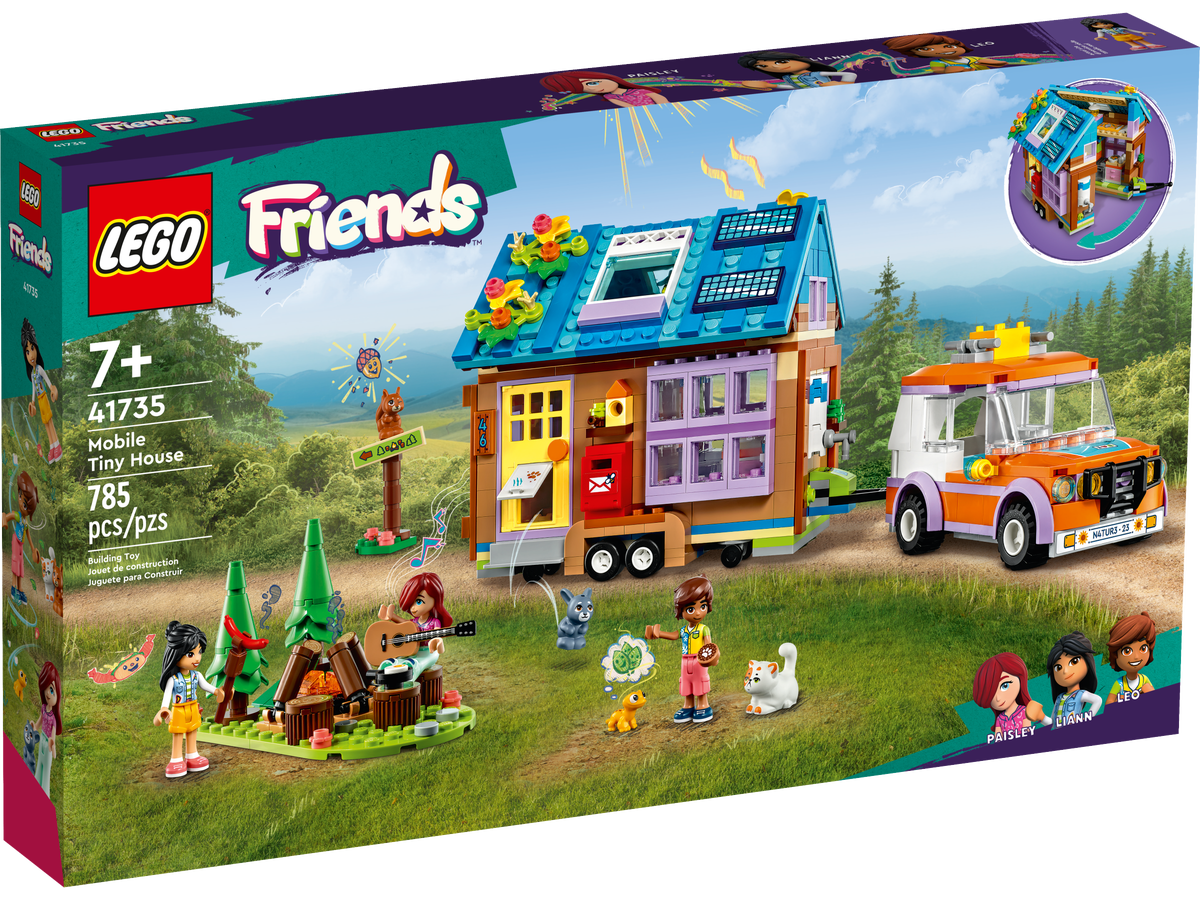 LEGO Friends Peque√±a Casa Movil 41735