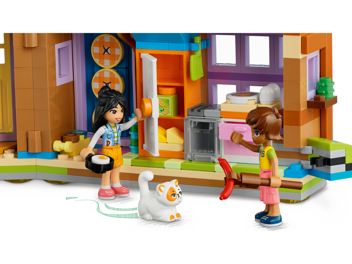 LEGO Friends Peque√±a Casa Movil 41735