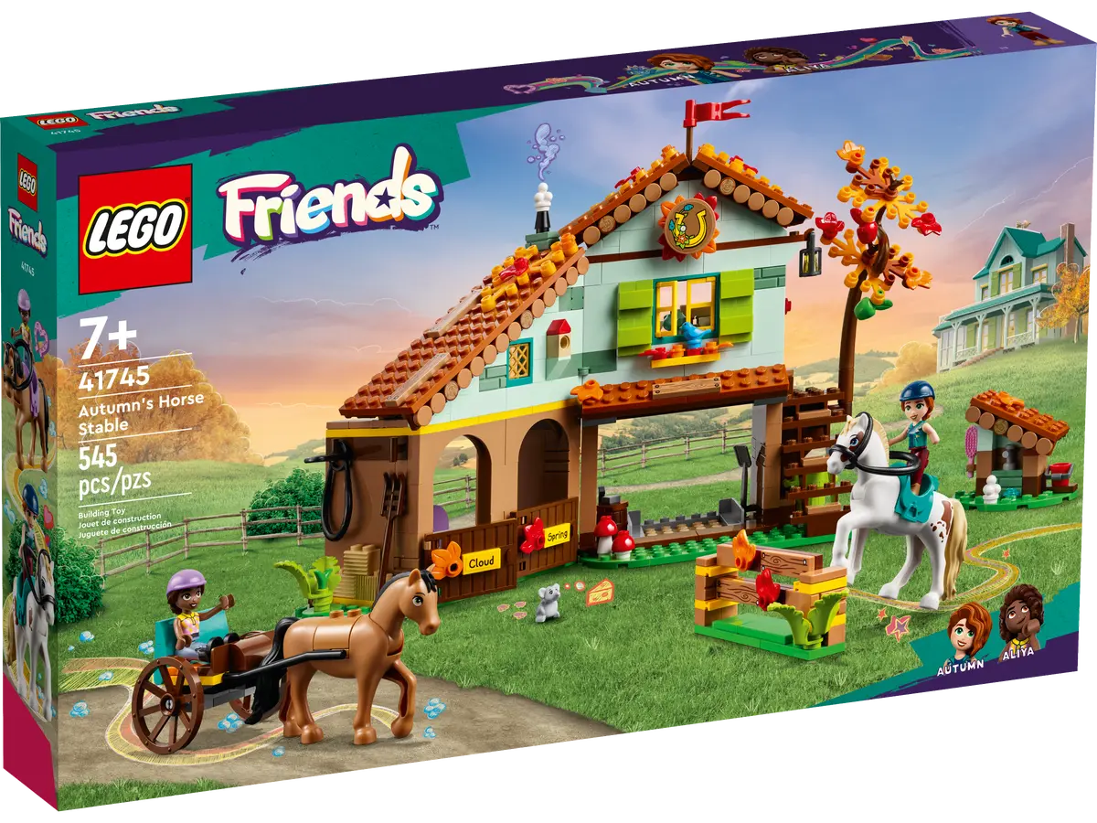 LEGO Friends Establo de Autumn 41745