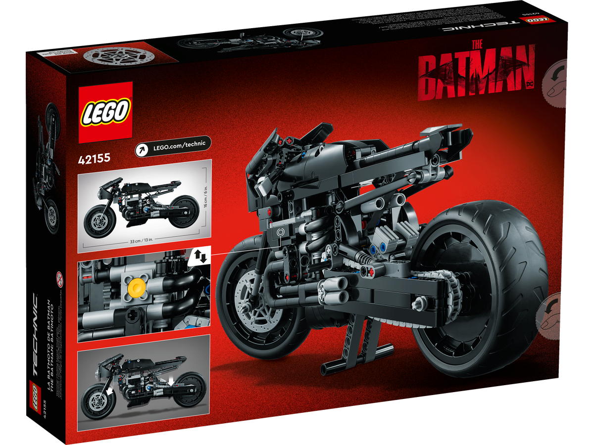 LEGO Technic DC The Batman: Batimoto 42155
