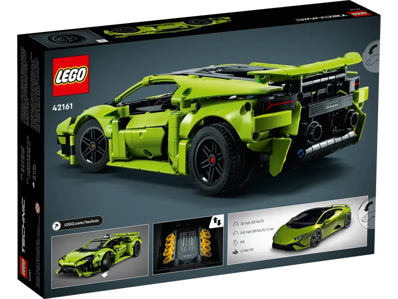 LEGO Technic Lamborghini Huracan Tecnica 42161
