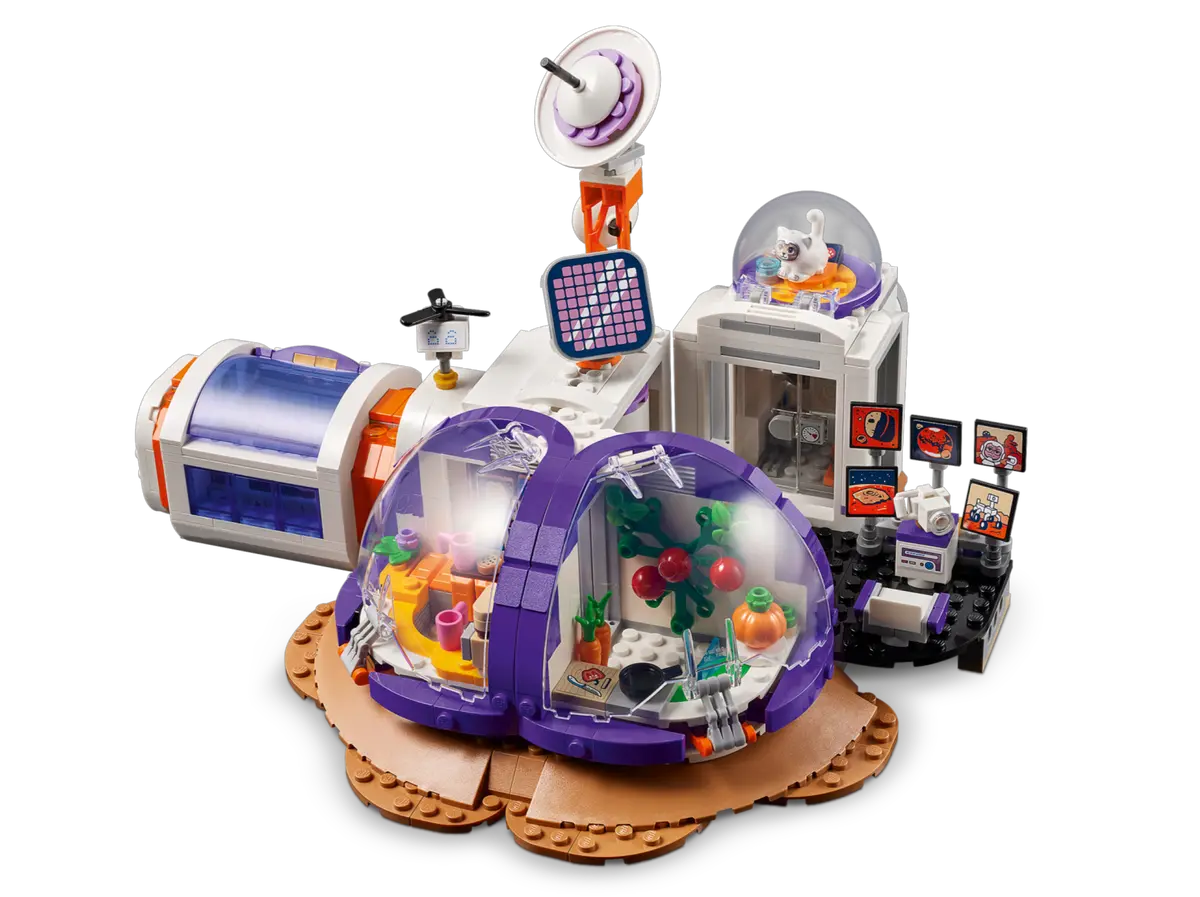 LEGO Friends Base Espacial de Marte y Cohete 42605