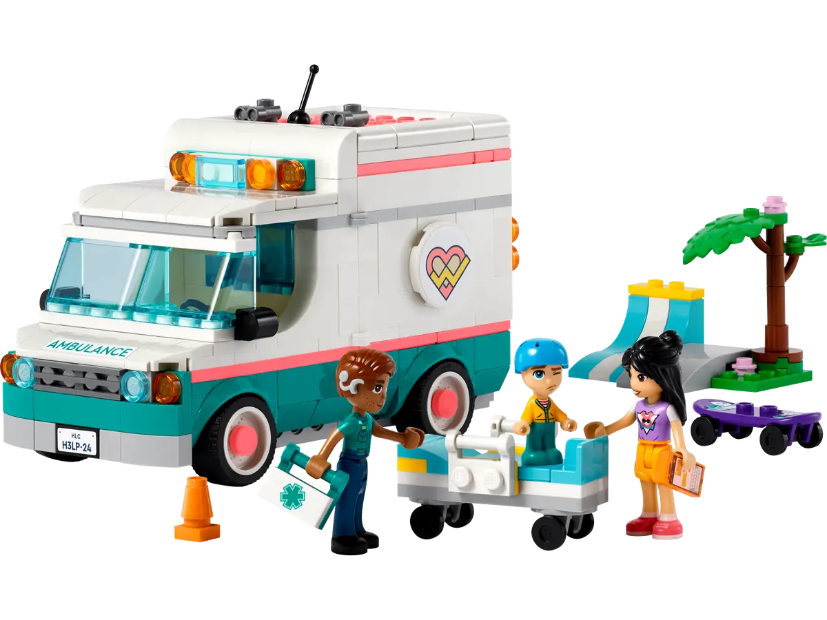 LEGO Friends Ambulancia del Hospital de Heartlake City 42613