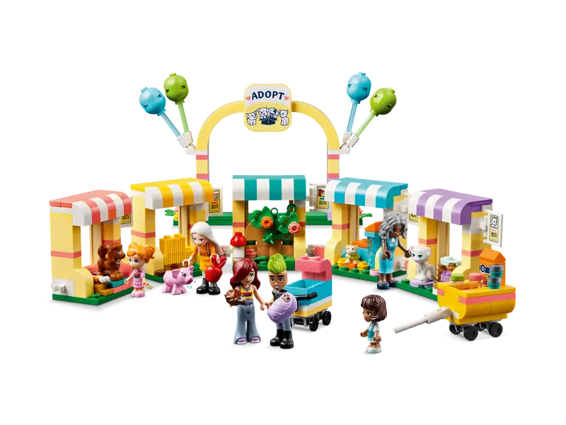 LEGO Friends Dia De Adopcion De Mascotas 42615