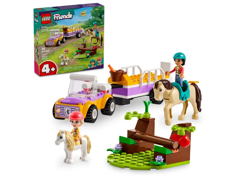 LEGO Friends Remolque para Caballo y Pony 42634