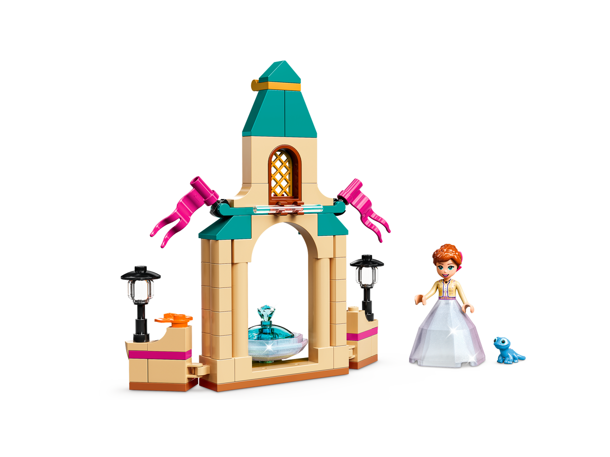 LEGO Disney Princess Patio del Castillo de Anna 43198