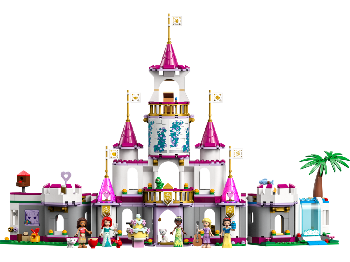 LEGO Disney Princess Gran Castillo de Aventuras 43205