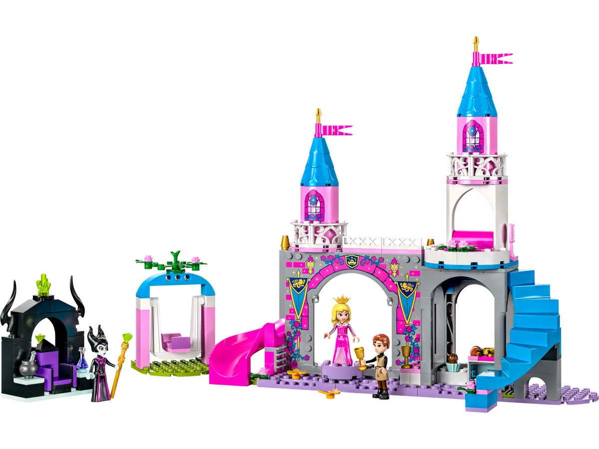 LEGO Disney Princess Castillo de Aurora 43211