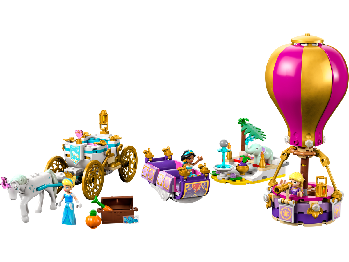 LEGO Disney Princess Viaje Encantado de las Princesas 43216