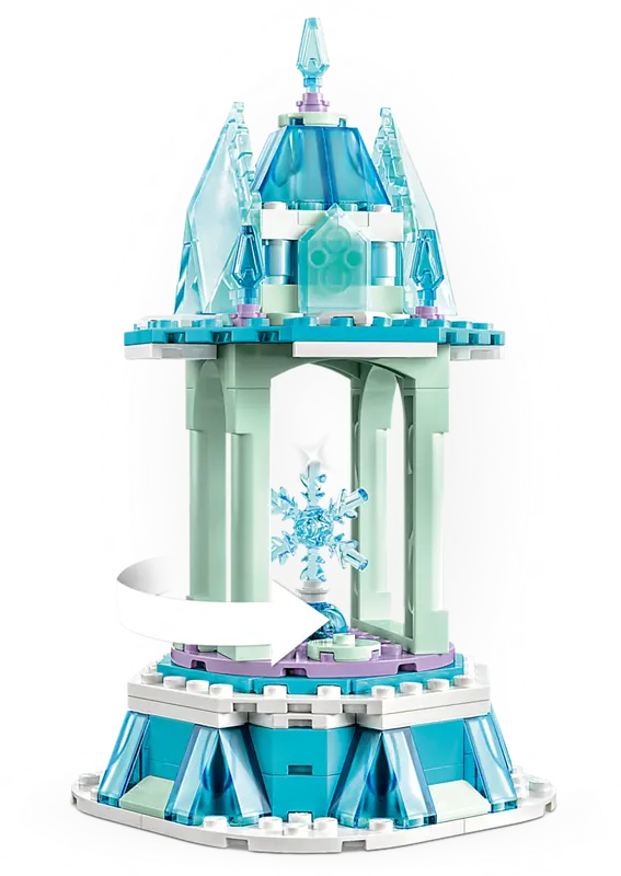 LEGO Disney Princess Carrusel Magico de Anna y Elsa 43218
