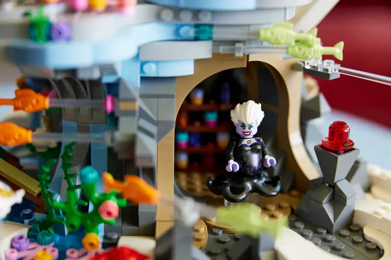 LEGO Disney Princess Concha Real de la Sirenita 43225