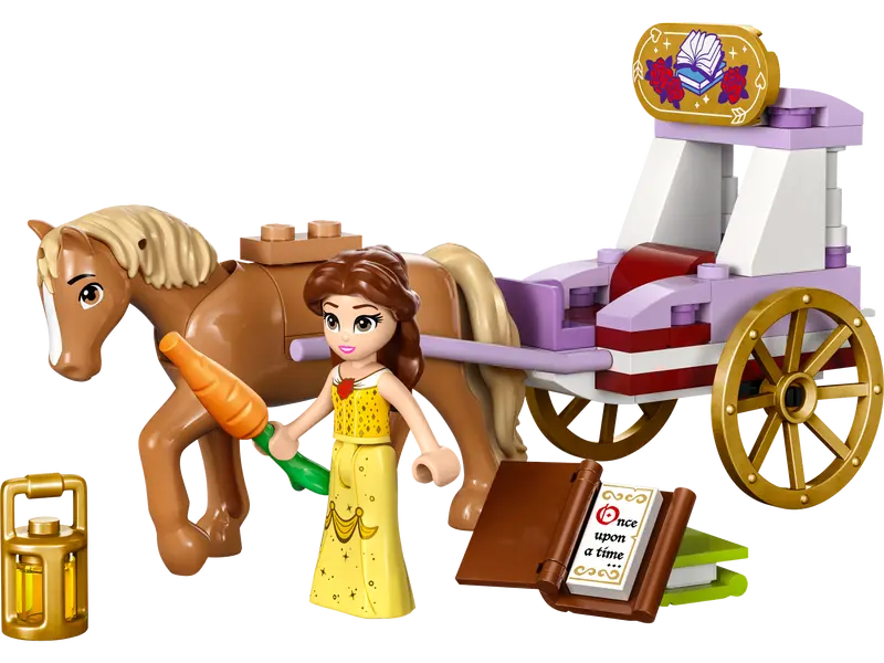 LEGO Disney Carruaje de Cuentos de Bella 43233