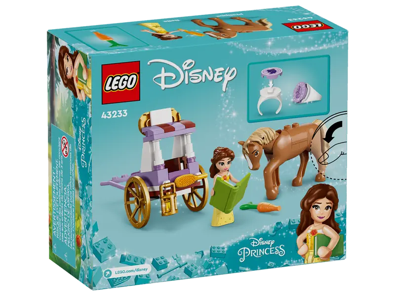 LEGO Disney Carruaje de Cuentos de Bella 43233