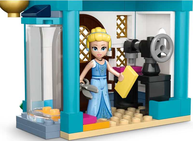 LEGO Disney Princess Aventura en el Mercado de las Princesas Disney 43246
