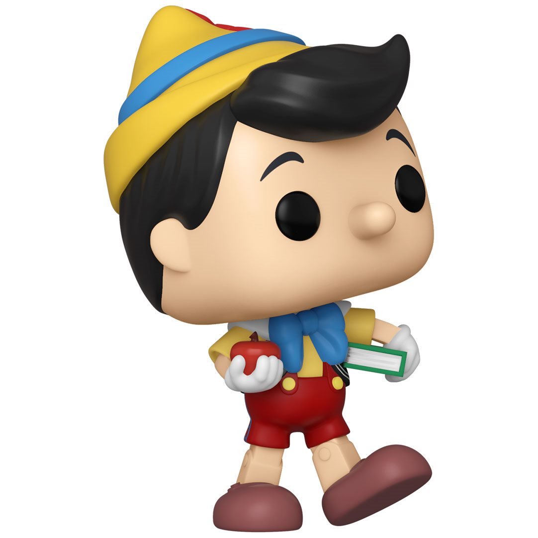 Funko Pop Disney: Pinocchio - Pinocchio Uniforme Escuela