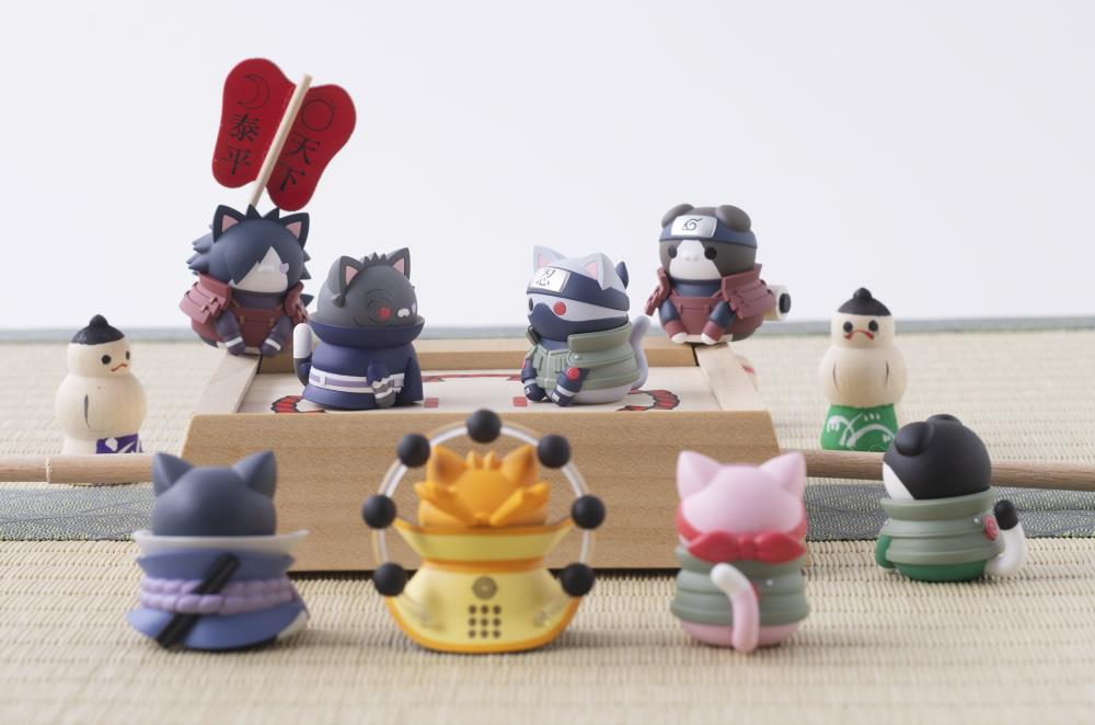 Megahouse Figures Mega Cat Project: Naruto Shippuden - Nyaruto Last Battle Figura Sorpresa