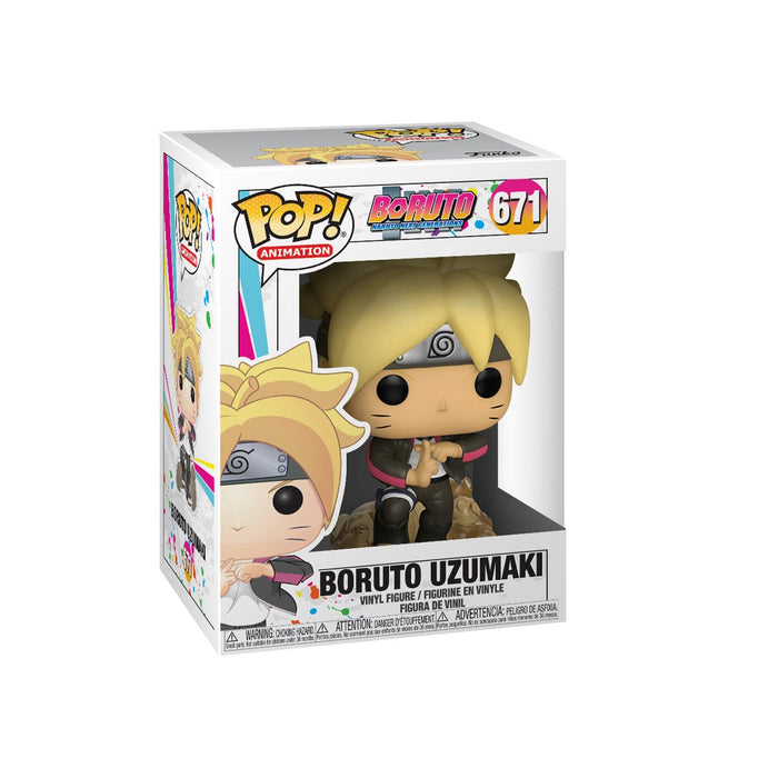 Funko Pop Animation: Boruto - Boruto Uzumaki