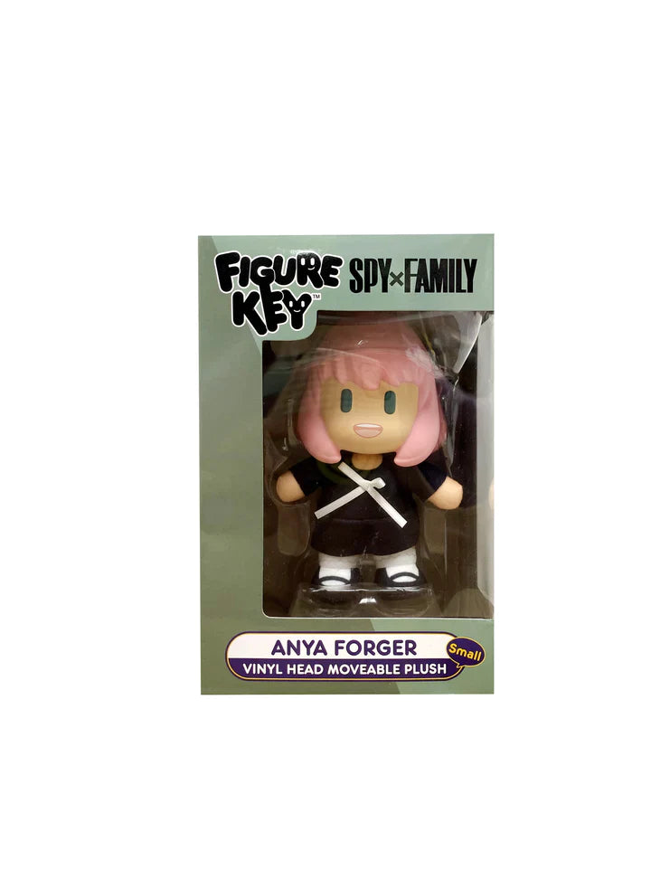 Great Eastern Figurekey: Spy X Family - Anya Forger Peluche 4.5 Pulgadas