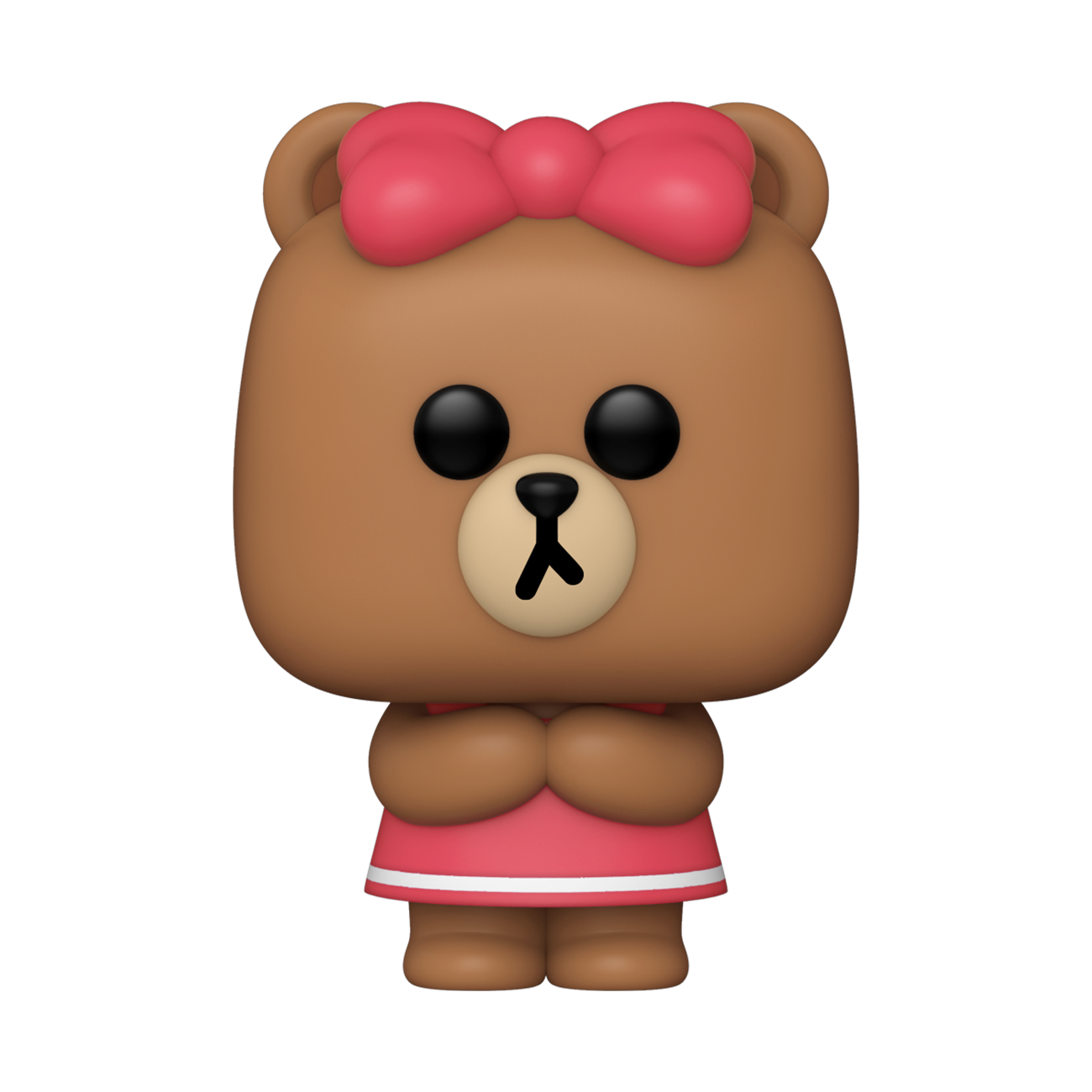 Funko Pop Animation: Line Friends - Choco