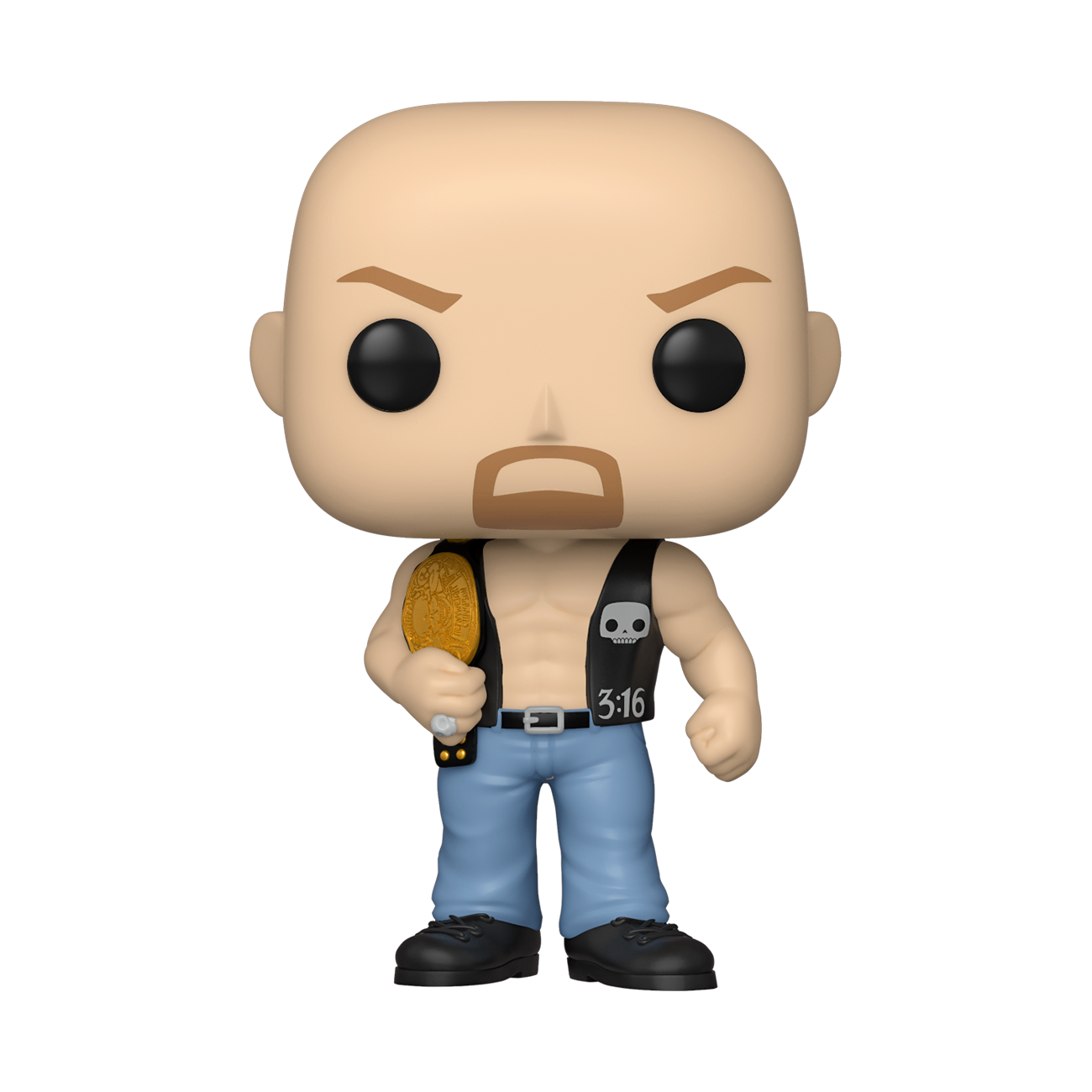 Funko Pop WWE: Stone Cold Steve Austin Con Titulo