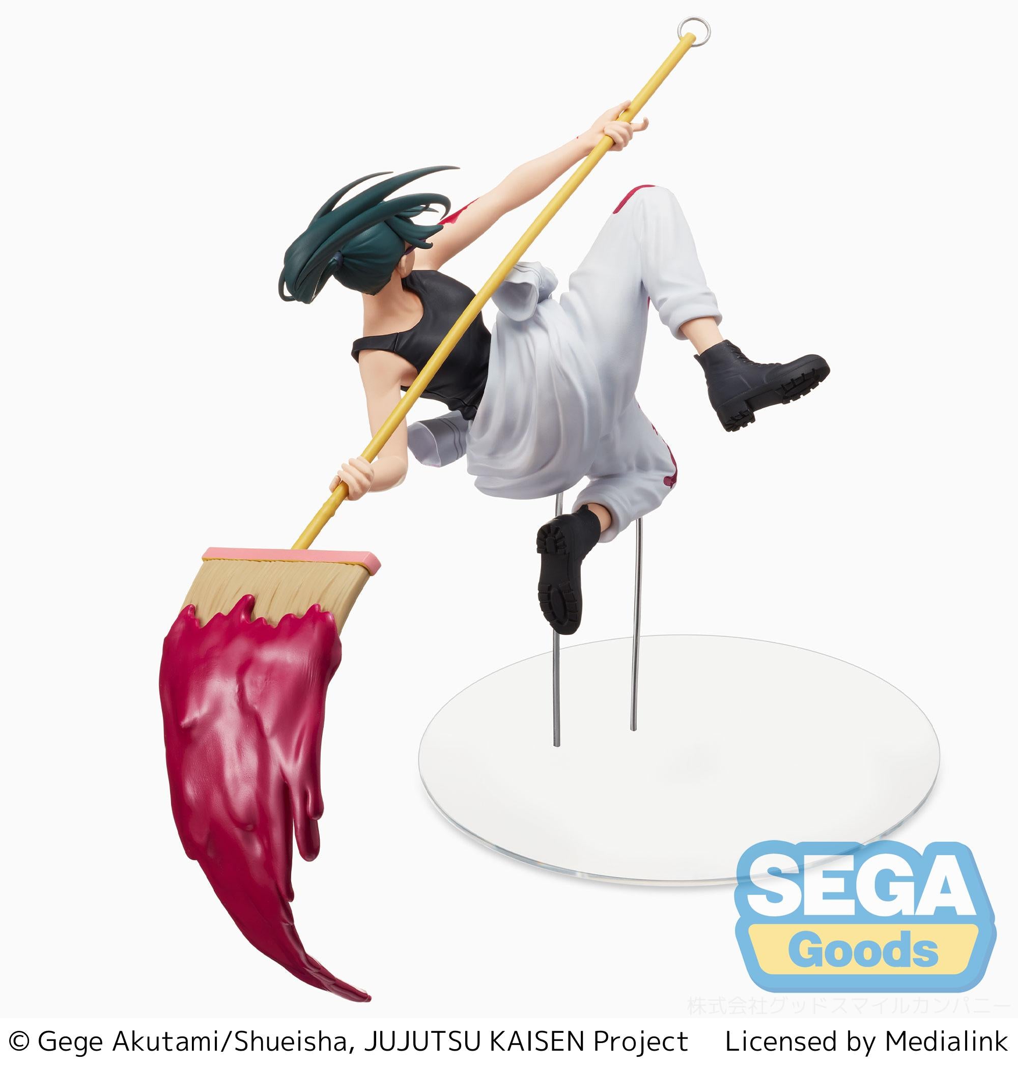 Sega Figures: Jujutsu Kaisen Graffiti X Battle - Maki Zenin