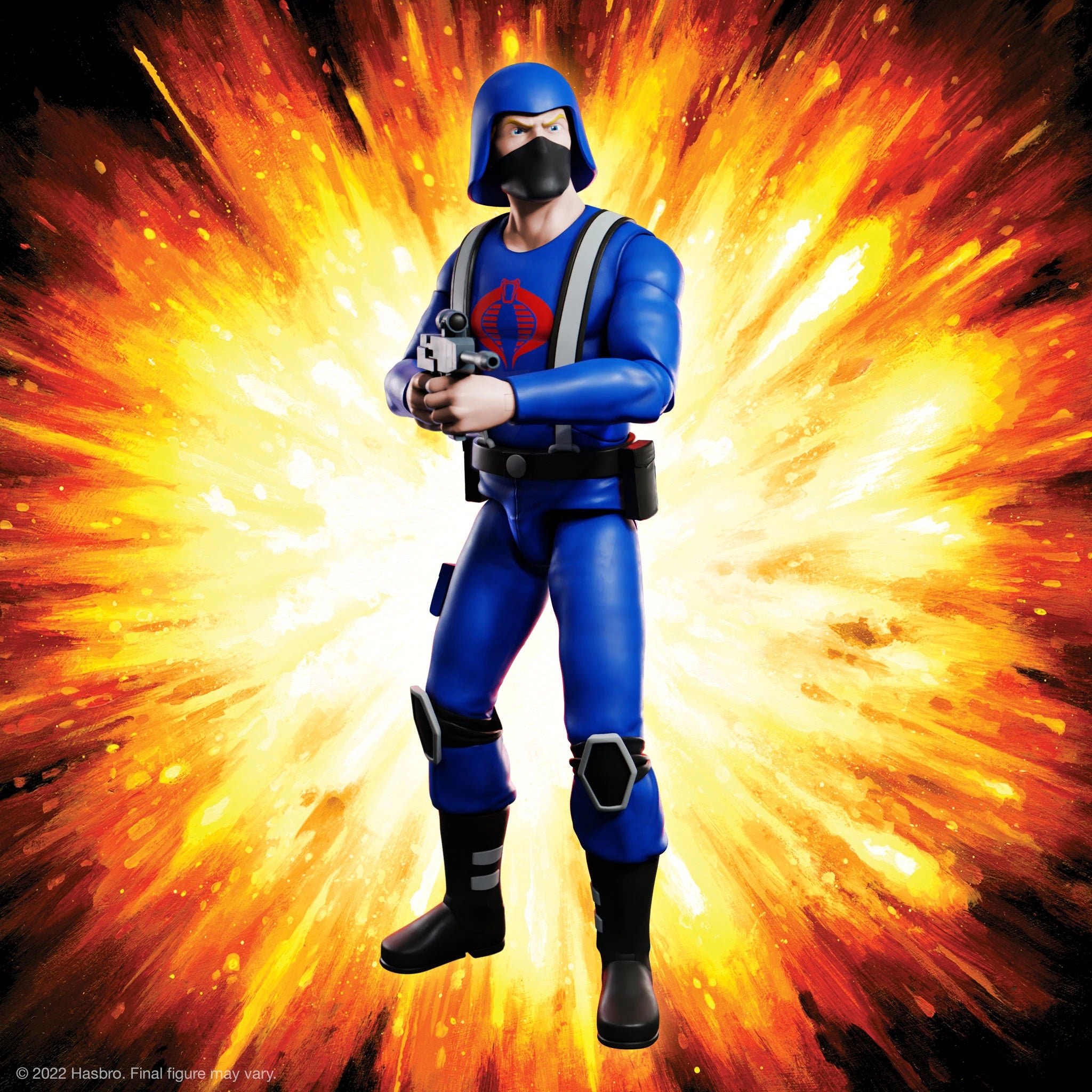 Super7 Ultimates: GI JOE - Cobra Trooper