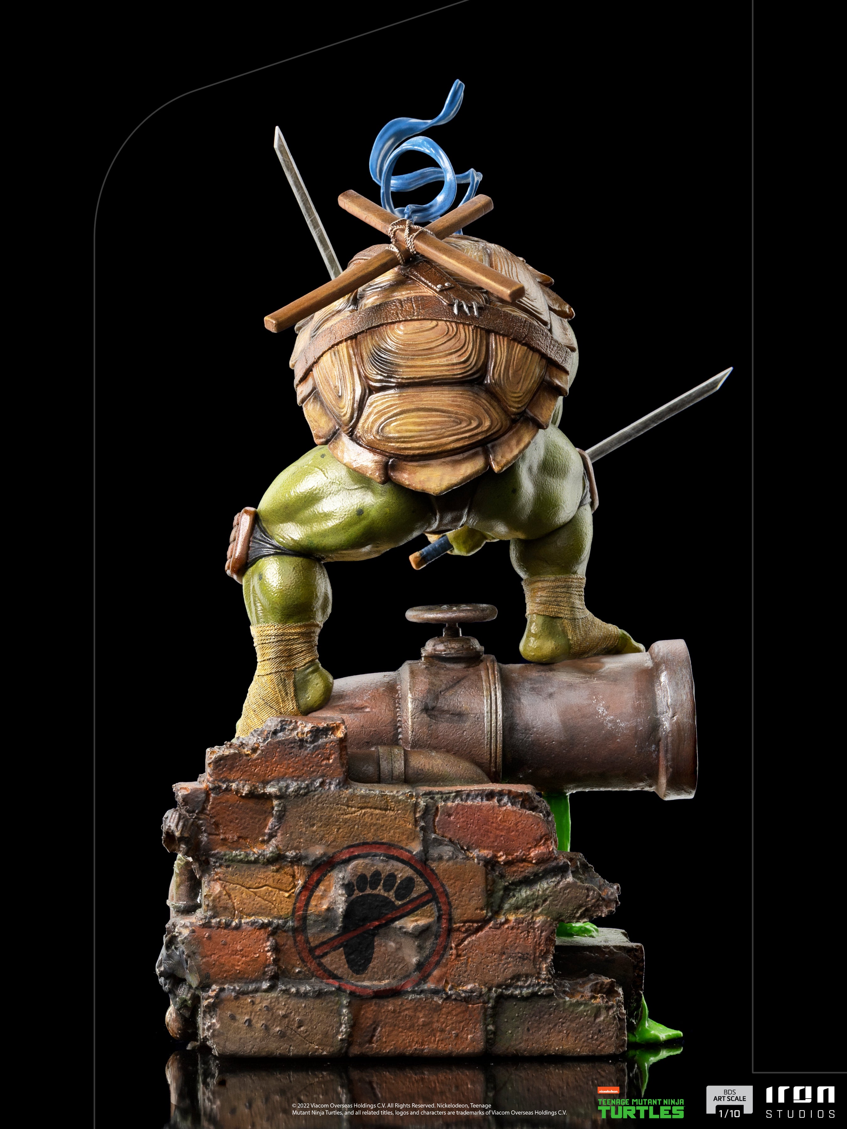 IRON Studios: Tortugas Ninja Adolescentes Mutantes - Leonardo