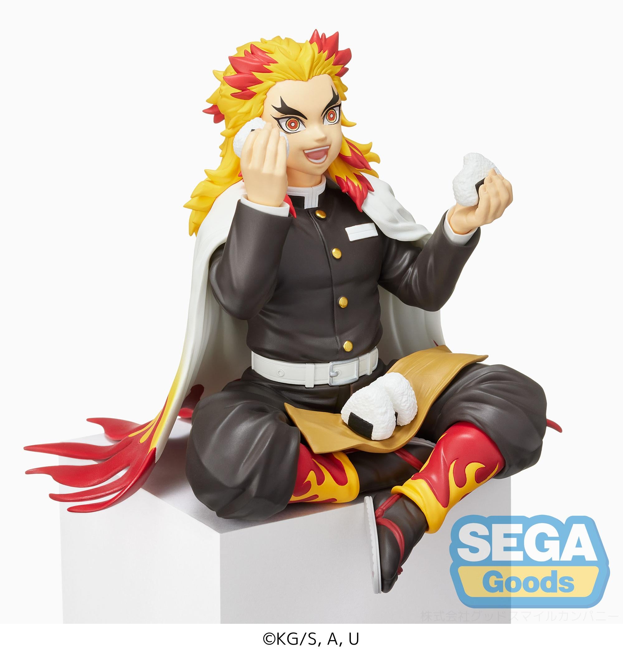 Sega Figuresperching Premium: Demon Slayer Kimetsu No Yaiba - Kyojuro Rengoku