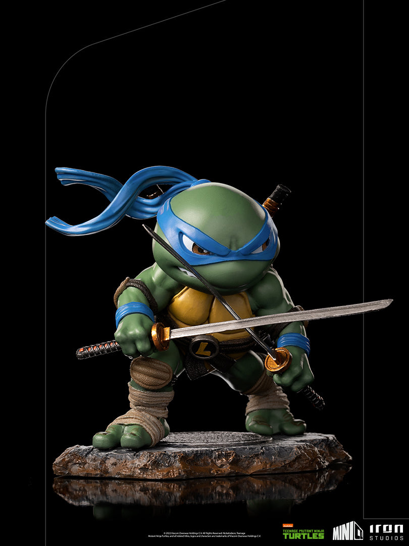 IRON Studios Minico: TMNT Tortugas Ninjas - Leonardo
