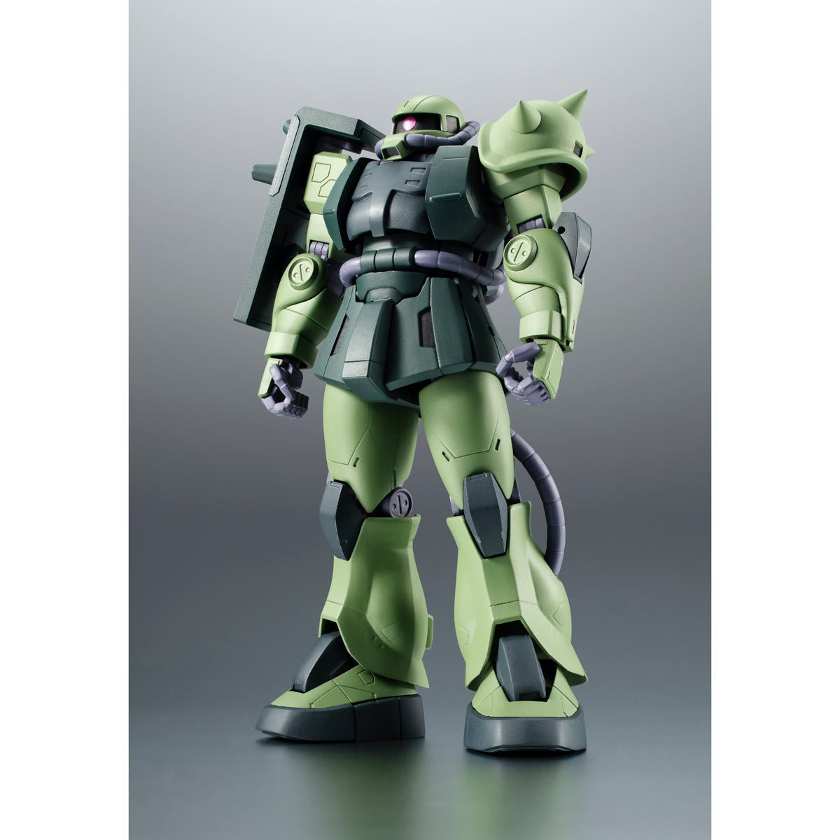 Bandai Tamashii Nations The Robot Spirits: Mobile Suit Gundam - MS06JC ZAKU II Figura de Accion
