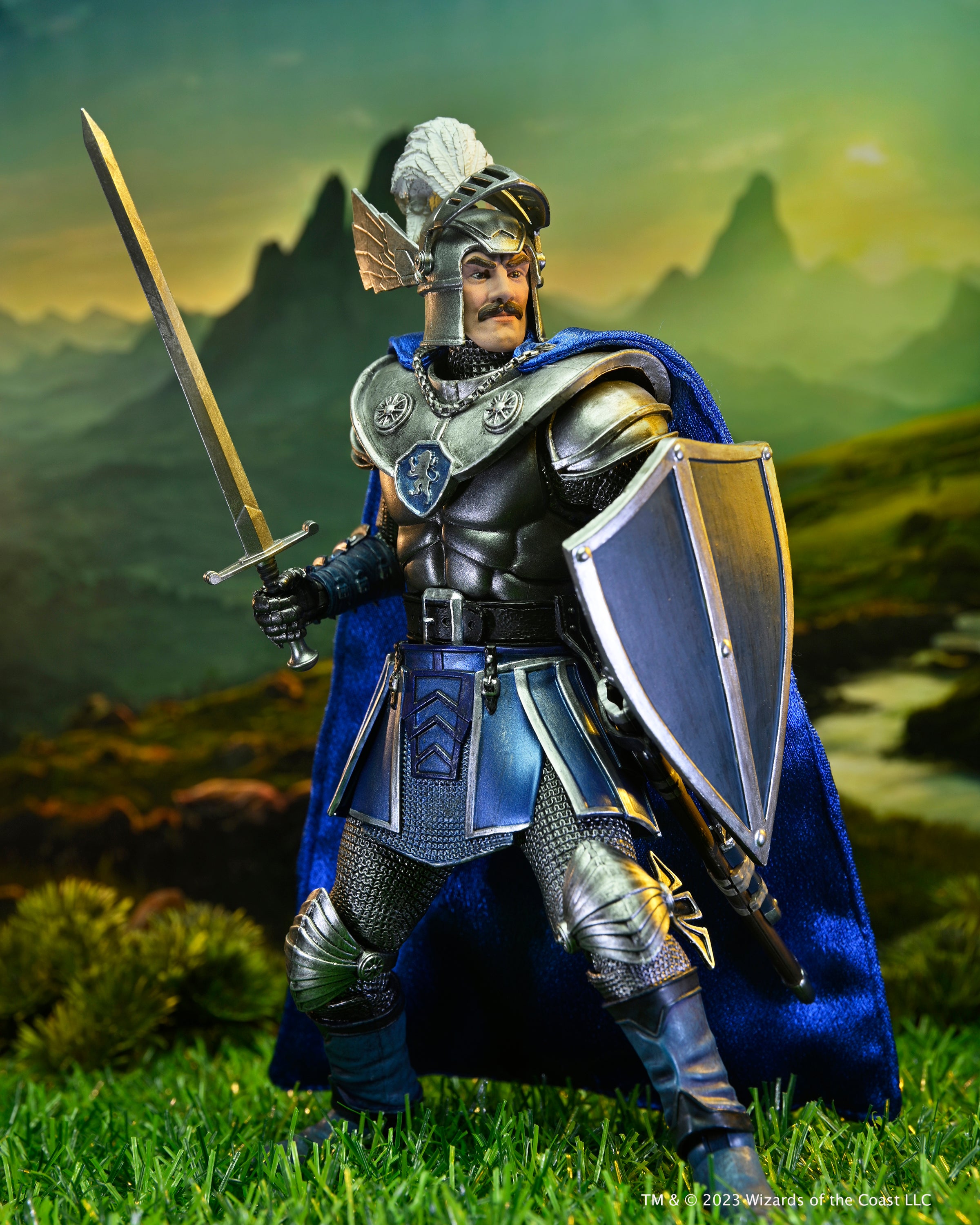 NECA Figura de Accion Ultimate: Dungeons And Dragons - Strongheart 7 Pulgadas