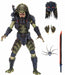 NECA Figura de Accion Ultimate: Depredador 2 - Depredador Solitario 7 Pulgadas